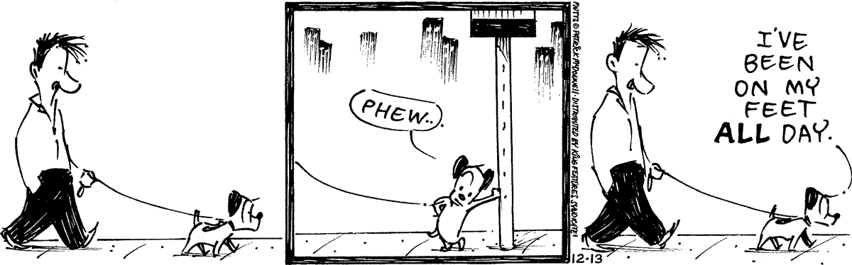 December 13 2025, Daily Comic Strip