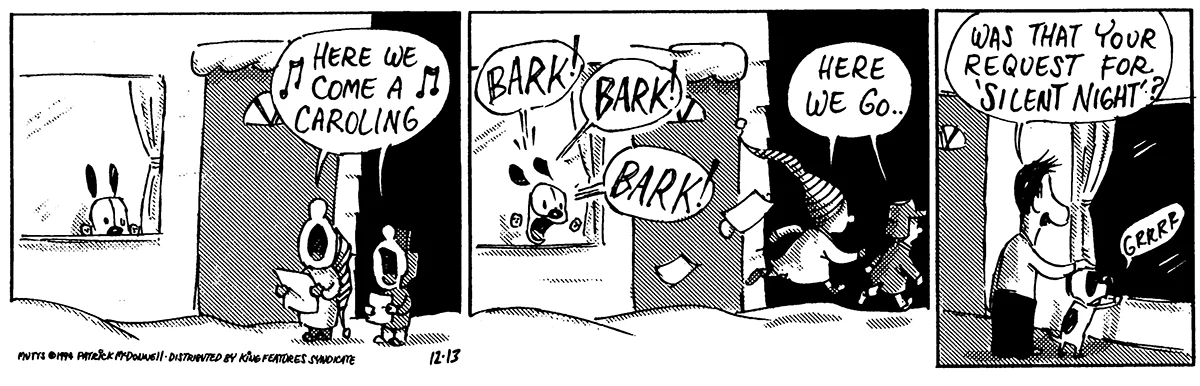 December 13 1994, Daily Comic Strip