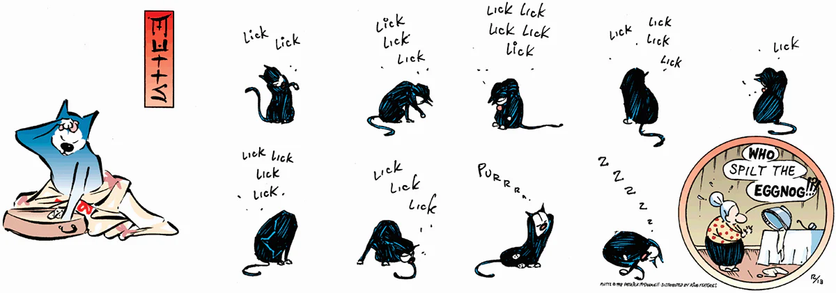 December 13 1998, Sunday Comic Strip
