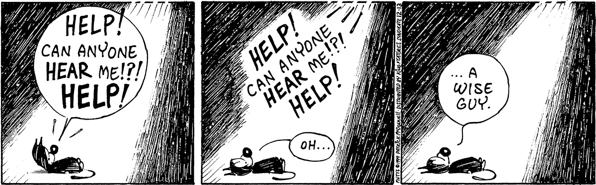 December 13 1999, Daily Comic Strip