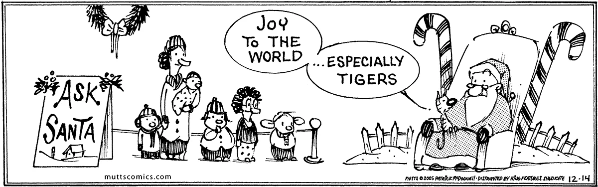 December 14 2005, Daily Comic Strip