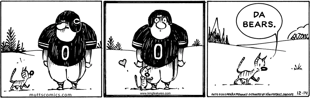 December 14 2013, Daily Comic Strip