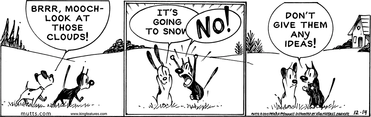 December 14 2015, Daily Comic Strip