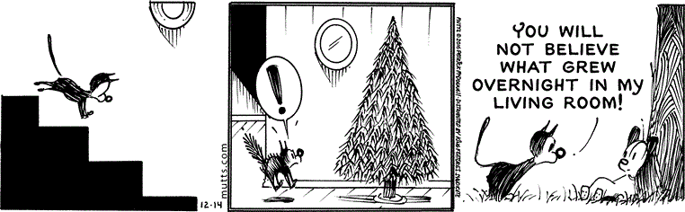 December 14 2016, Daily Comic Strip