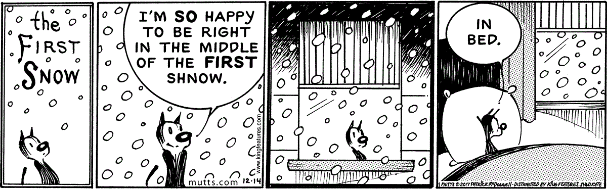 December 14 2017, Daily Comic Strip