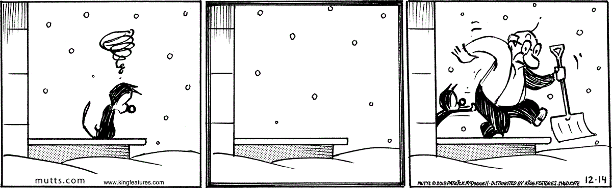 December 14 2018, Daily Comic Strip