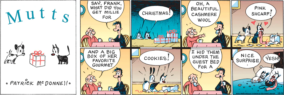 December 14 2025, Sunday Comic Strip
