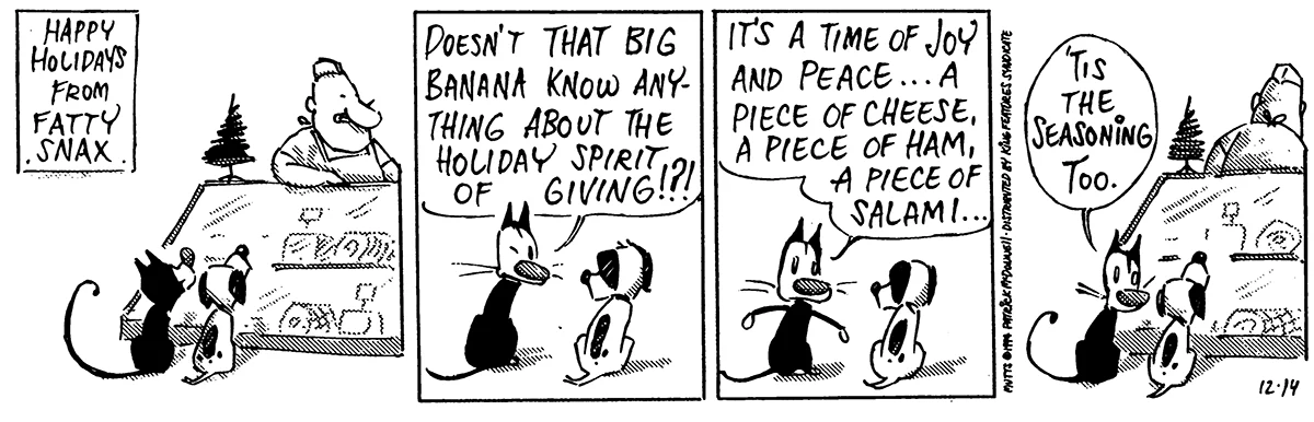 December 14 1994, Daily Comic Strip