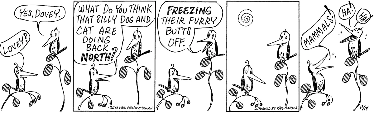 December 14 1995, Daily Comic Strip