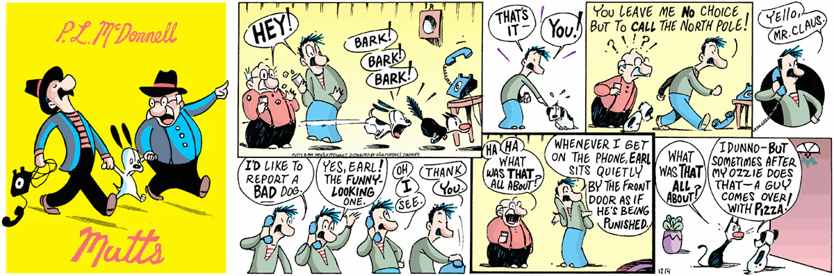 December 14 1997, Sunday Comic Strip
