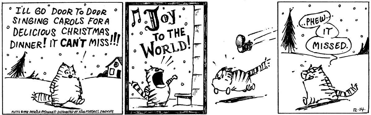 December 14 1998, Daily Comic Strip