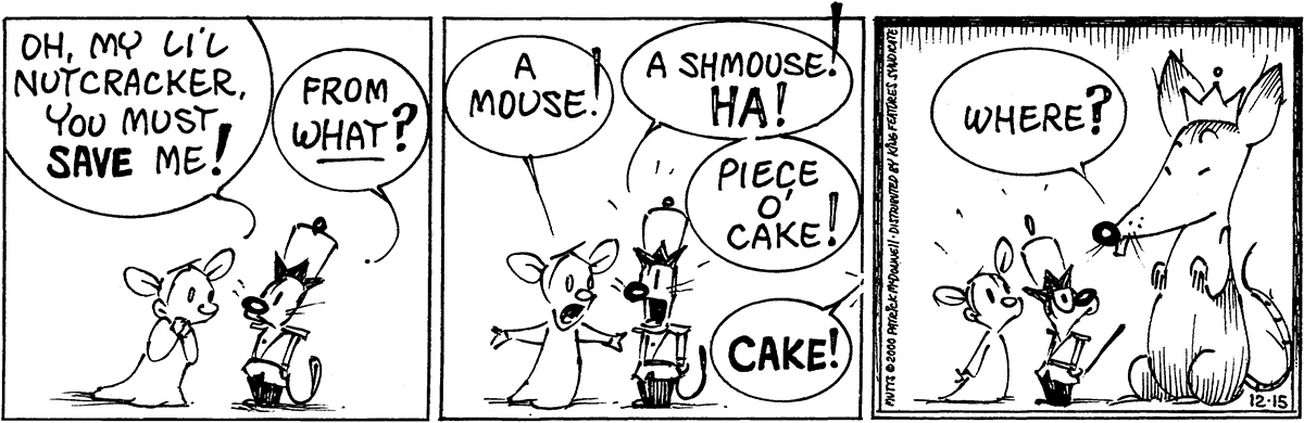 December 15 2000, Daily Comic Strip