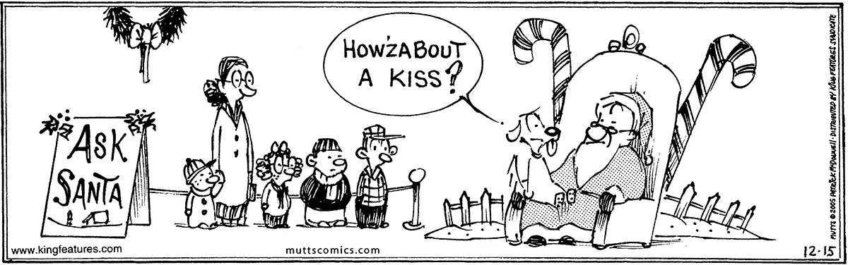 December 15 2005, Daily Comic Strip