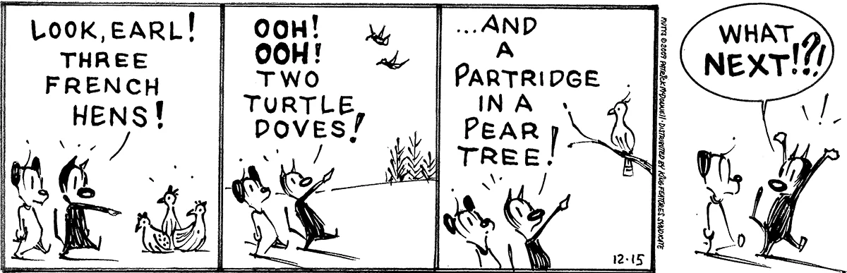 December 15 2009, Daily Comic Strip