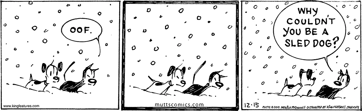 December 15 2010, Daily Comic Strip
