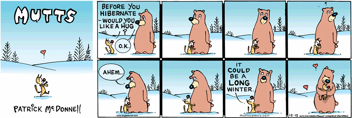 December 15 2013, Sunday Comic Strip