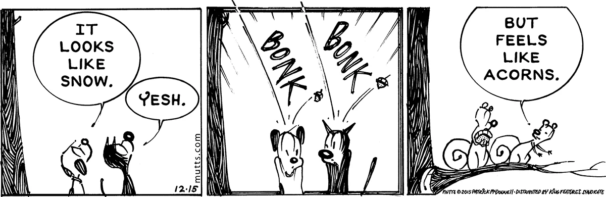 December 15 2015, Daily Comic Strip