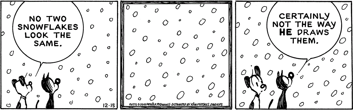 December 15 2018, Daily Comic Strip