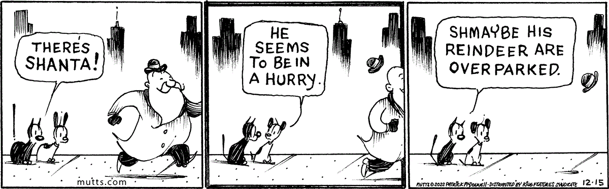 December 15 2022, Daily Comic Strip