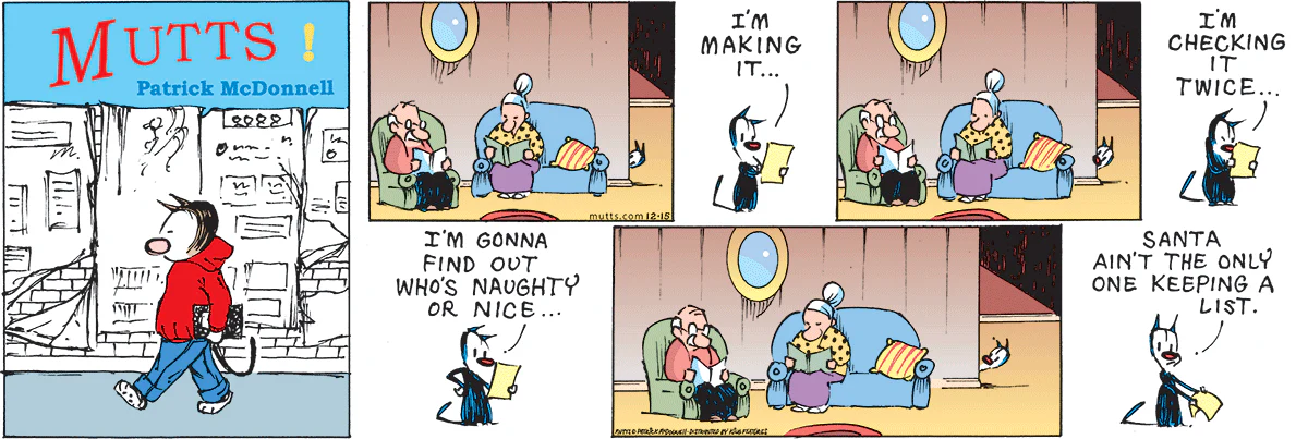 December 15 2024, Sunday Comic Strip
