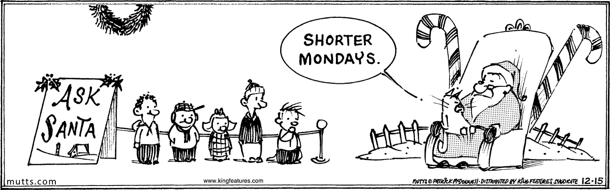 December 15 2025, Daily Comic Strip