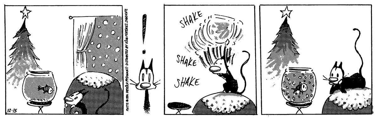 December 15 1994, Daily Comic Strip