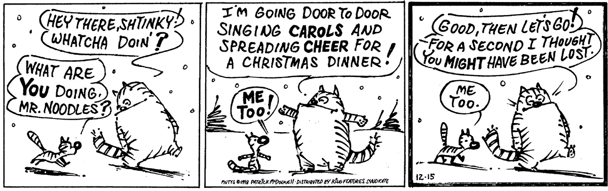 December 15 1998, Daily Comic Strip