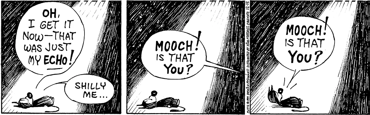 December 15 1999, Daily Comic Strip