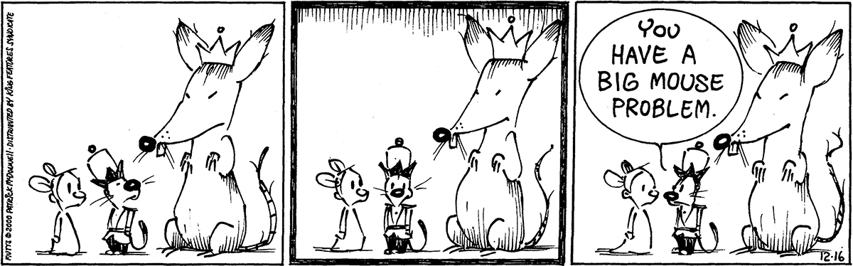 December 16 2000, Daily Comic Strip