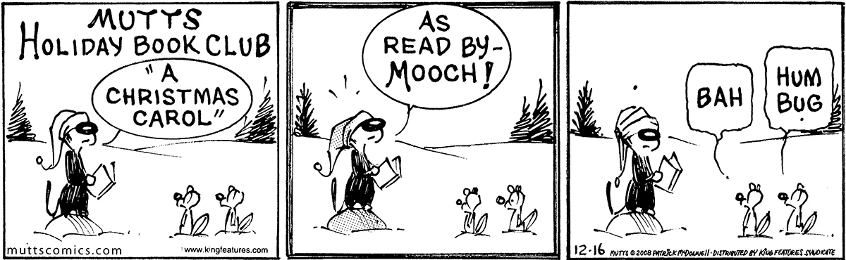 December 16 2008, Daily Comic Strip
