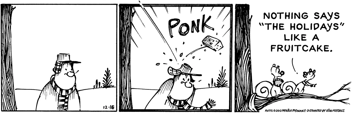December 16 2013, Daily Comic Strip