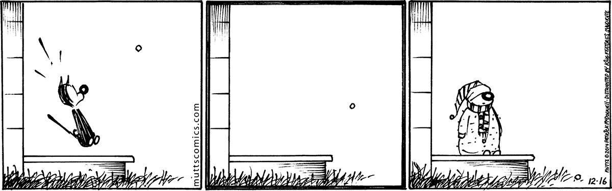 December 16 2014, Daily Comic Strip