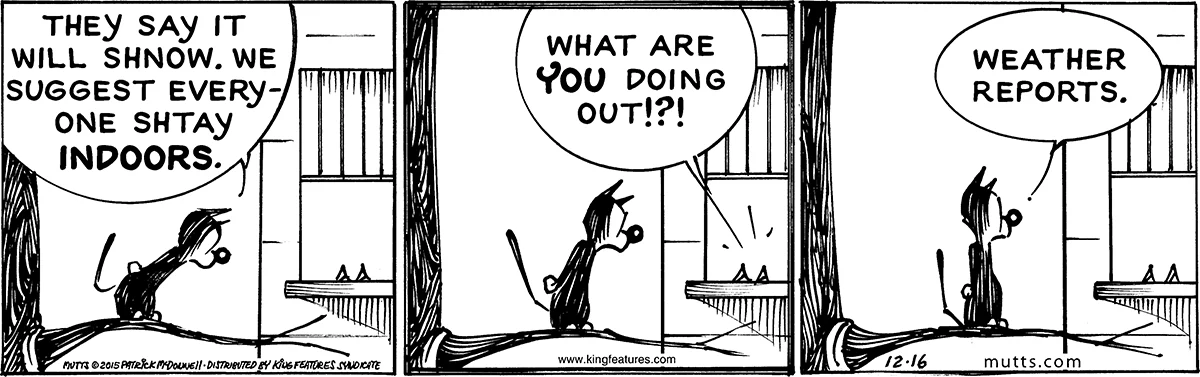 December 16 2015, Daily Comic Strip