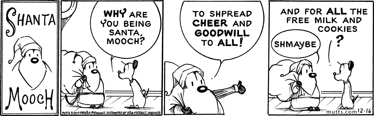 December 16 2019, Daily Comic Strip