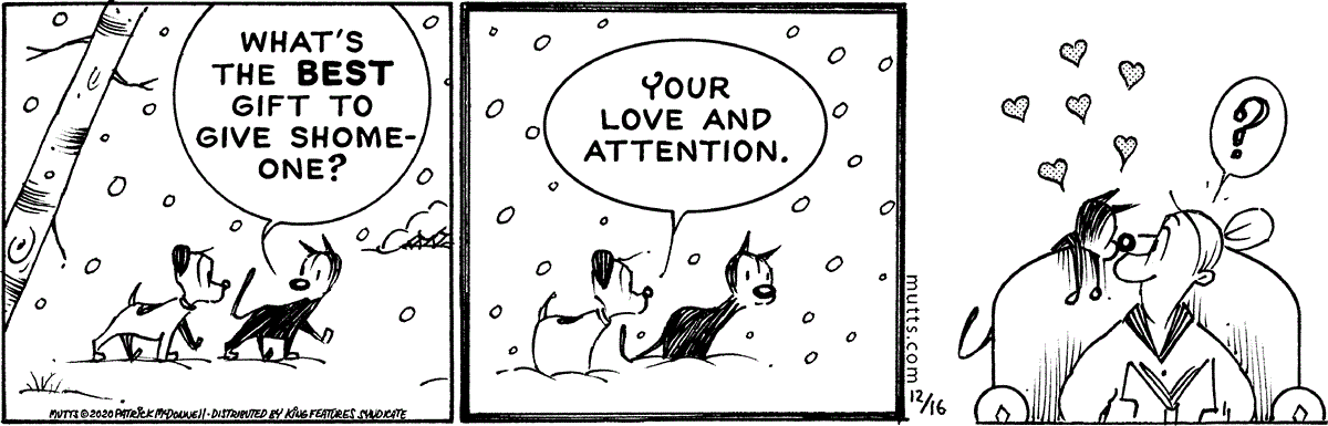 December 16 2020, Daily Comic Strip