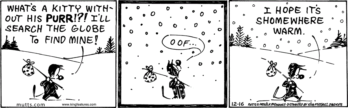 December 16 2024, Daily Comic Strip