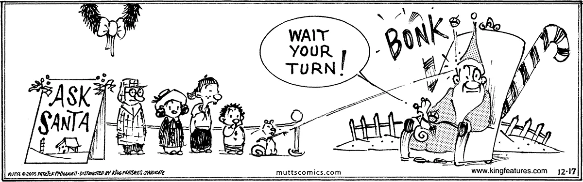 December 17 2005, Daily Comic Strip