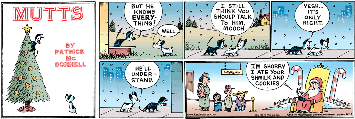 December 17 2006, Sunday Comic Strip
