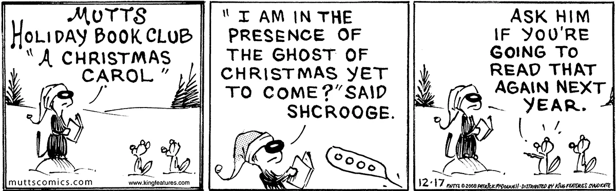 December 17 2008, Daily Comic Strip