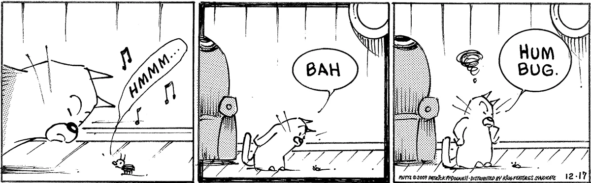 December 17 2009, Daily Comic Strip