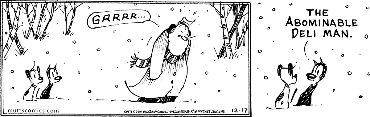 December 17 2010, Daily Comic Strip