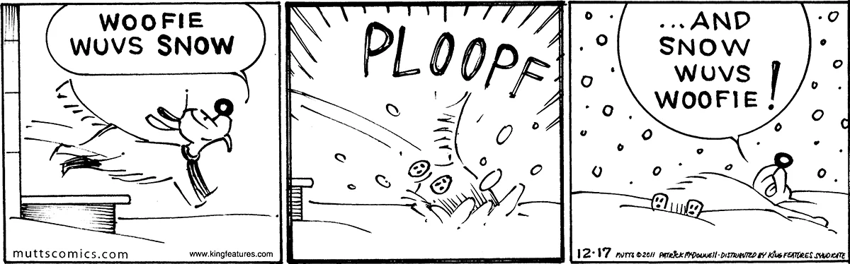 December 17 2011, Daily Comic Strip