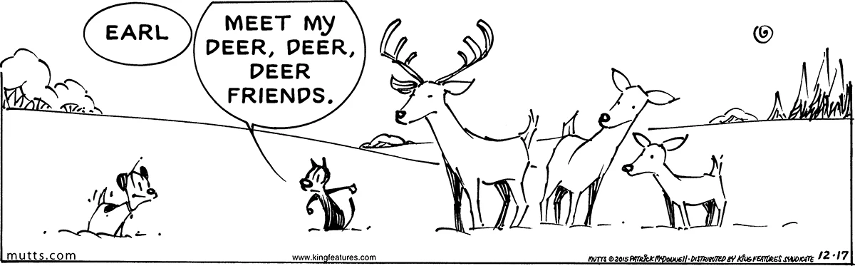 December 17 2015, Daily Comic Strip