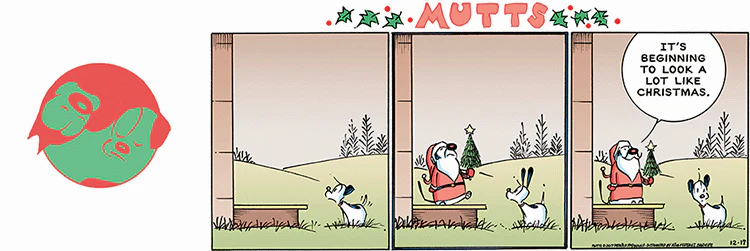 December 17 2017, Sunday Comic Strip