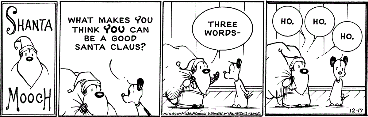 December 17 2019, Daily Comic Strip