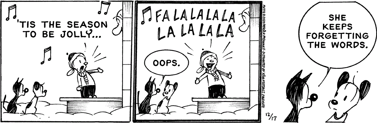 December 17 2020, Daily Comic Strip