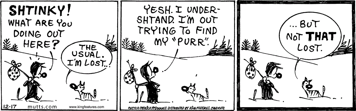 December 17 2024, Daily Comic Strip