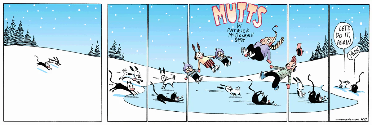 December 17 1995, Sunday Comic Strip
