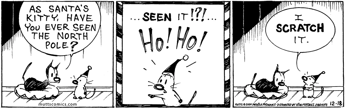 December 18 2004, Daily Comic Strip