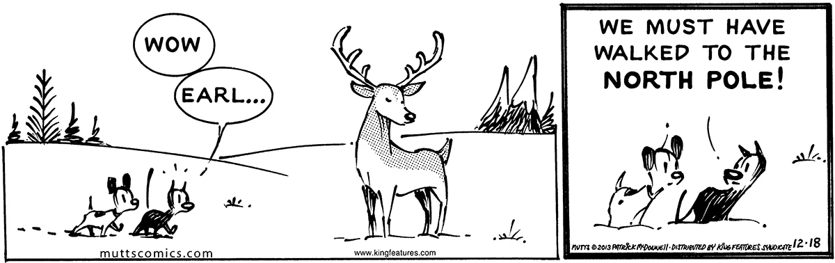 December 18 2013, Daily Comic Strip